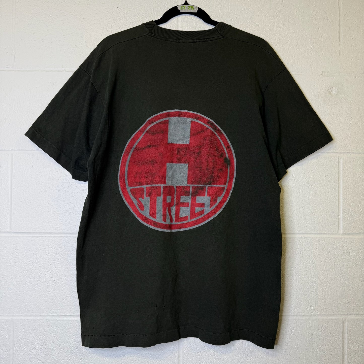 90's H-Street Skate T-Shirt Sz L (B1701)