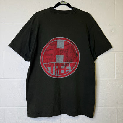 90's H-Street Skate T-Shirt Sz L (B1701)