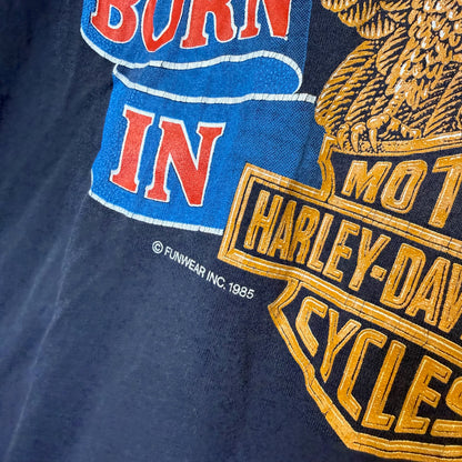 90's Harley Davidson Piece of Steel T-Shirt Sz M (B460)