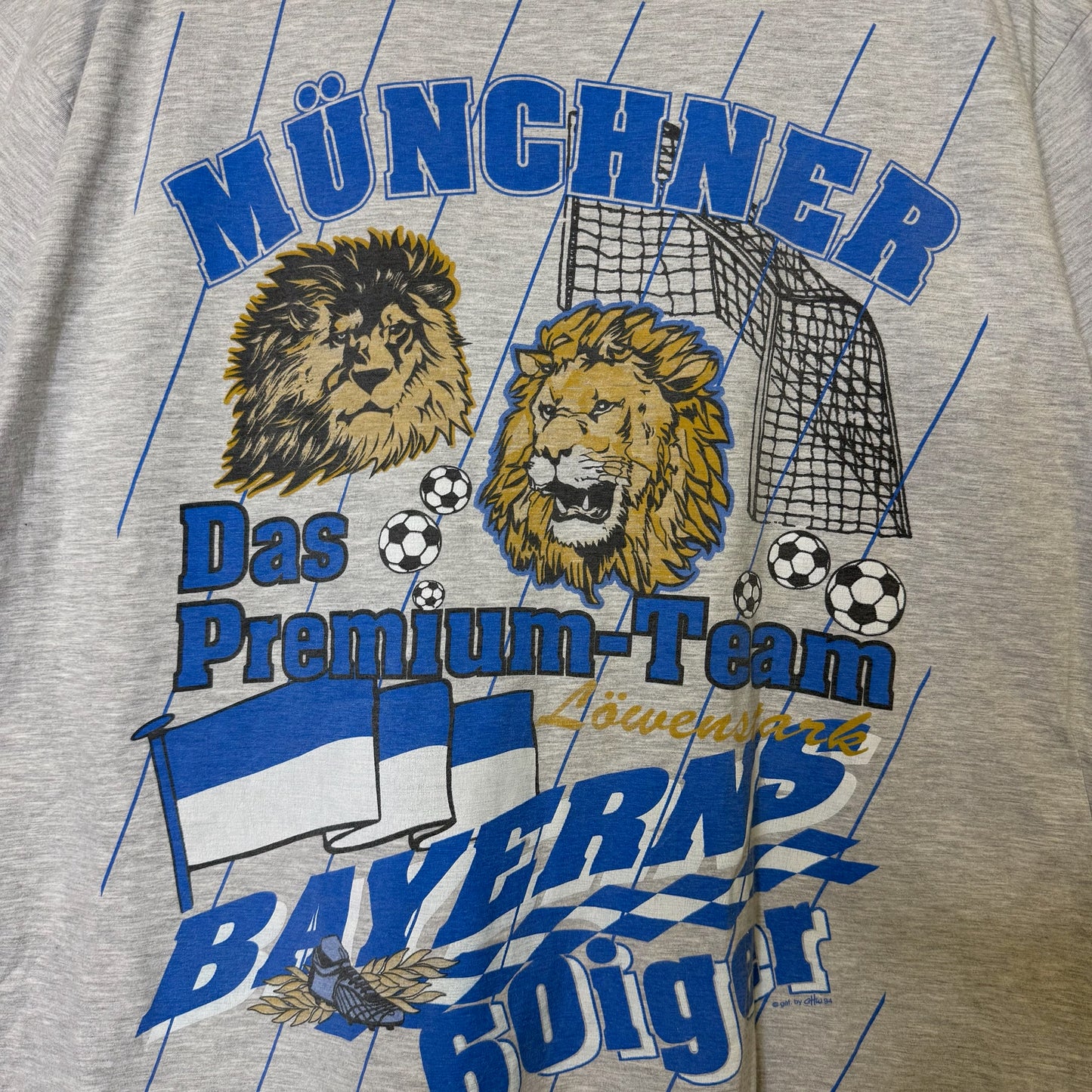 90's Bayern Futbol T-Shirt Sz XL (A6358)