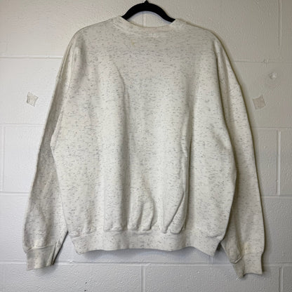 1992 Cowboys vs Bills NFL Super Bowl Crewneck Sz XL (B2411)