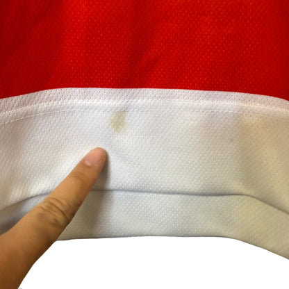 90s Calgary Flames Pedestal Jersy Sz L