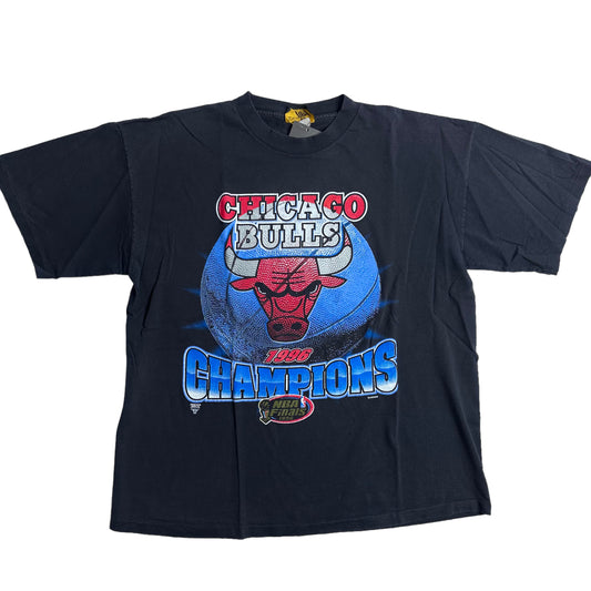 1996 Chicago Bulls NBA Finals T-Shirt XL (X237)