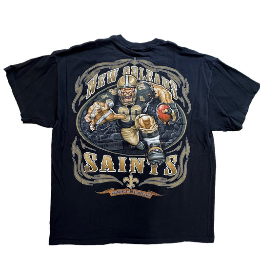 2000s New Orlean Saints NFL T-Shirt Sz XL (A2137)