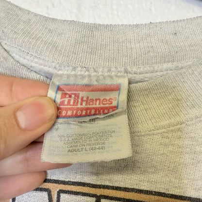 1998 Louis Lizard Budweiser Beer Crewneck Sz L (B571)