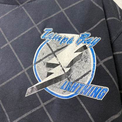 90s Tampa Bay Lightning NHL T-Shirt Sz XL (B2701)