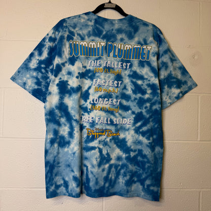 90s Blizzard Beach Disney T-shirt Sz L (B1699)