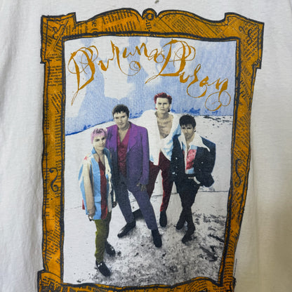 1990 Duran Duran Band T-shirt Sz XL (B1000)