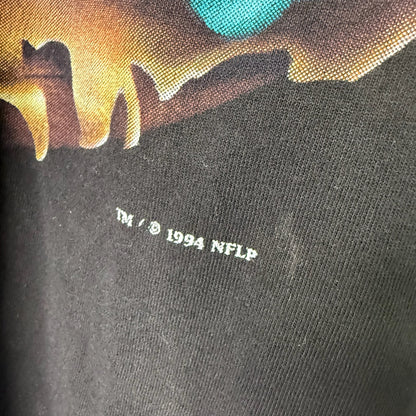 1994 Miami Dolphins Nutmeg NFL Breakthrough T-Shirt Sz L