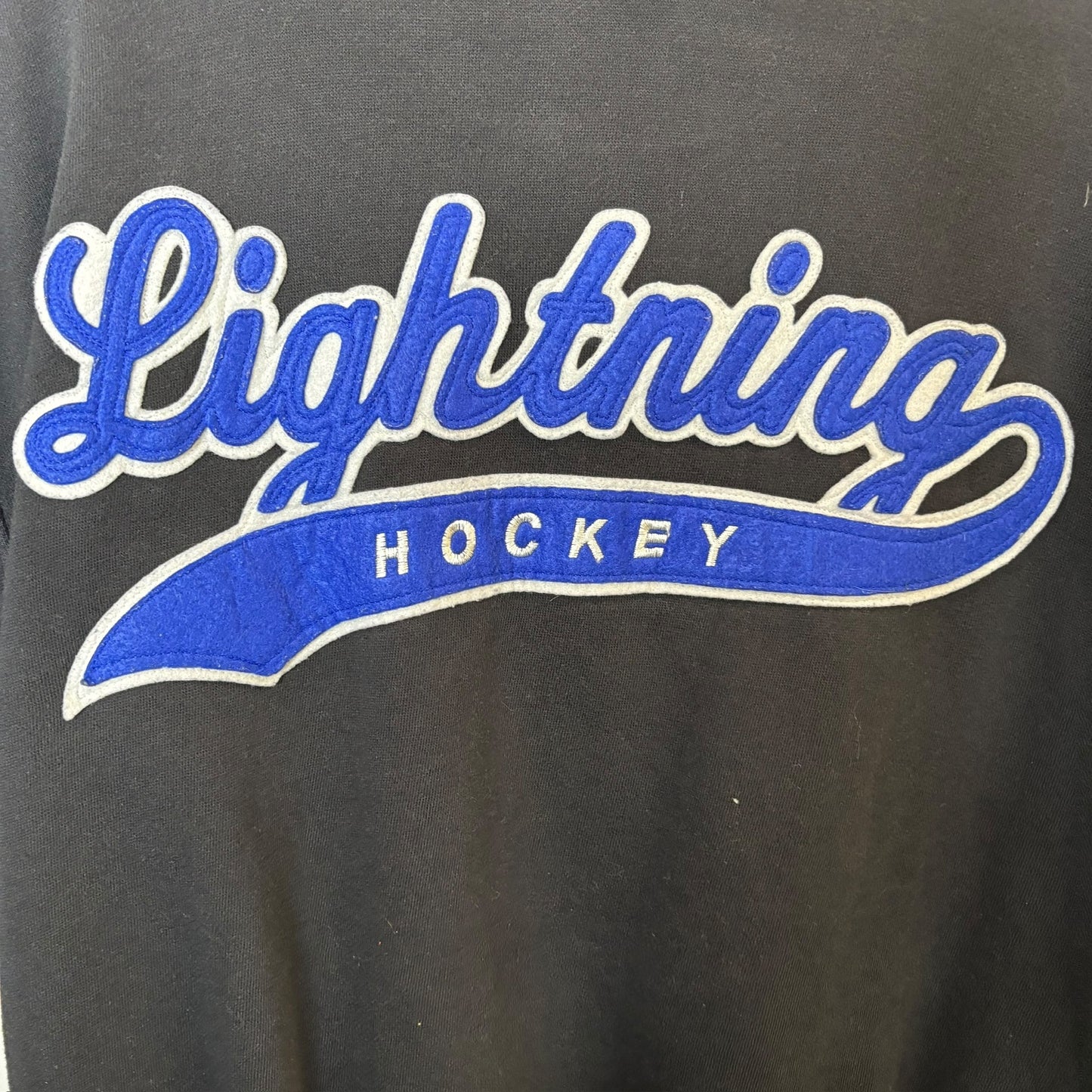 90s Tampa Bay Lightning Hoodie Sz XL (A1846)