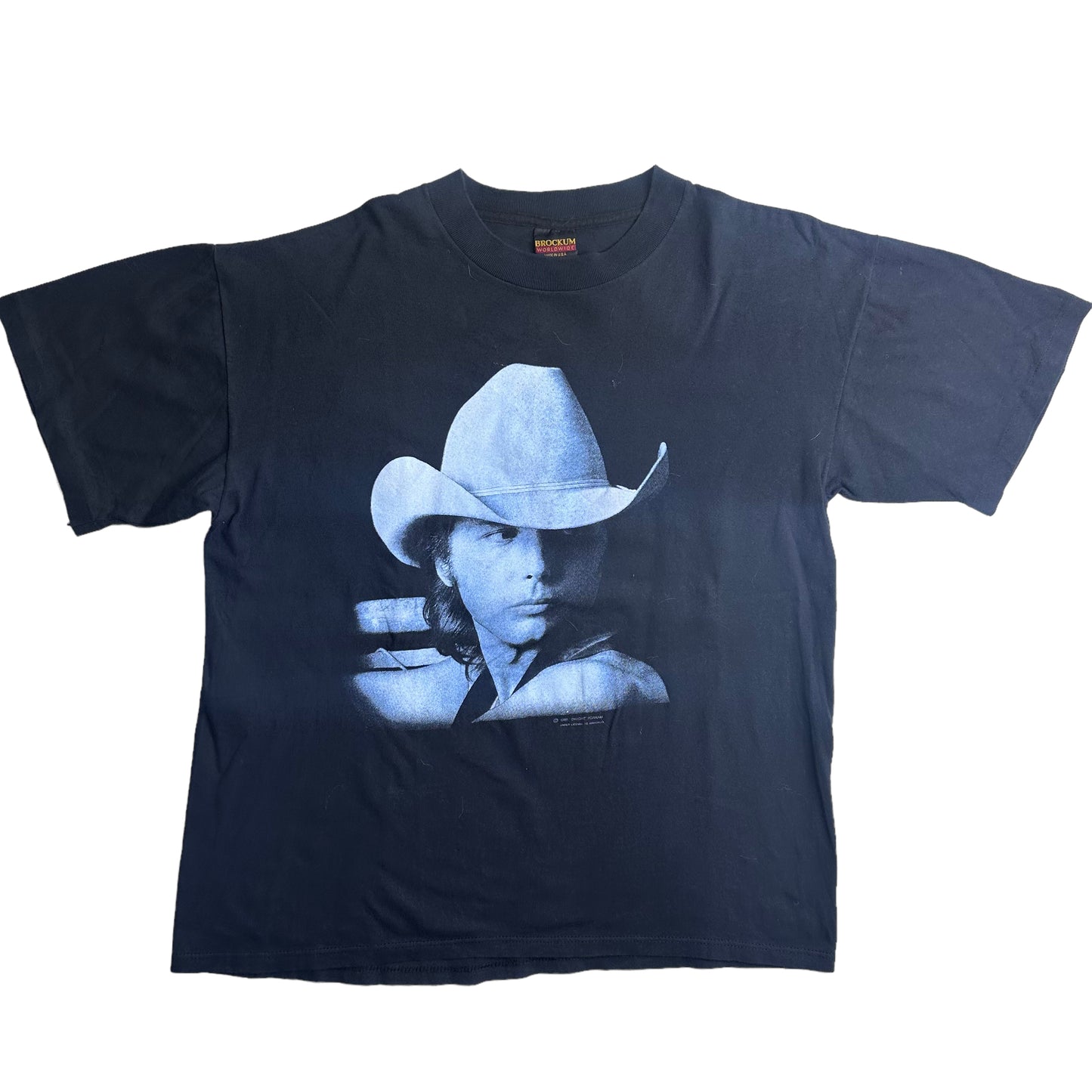 90’s Dwight Yoakam There Was A Way Tour T-Shirt Sz XL (A2037)