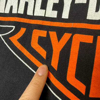 1991 Harley Davidson Eagle T-Shirt Sz L (B1155)