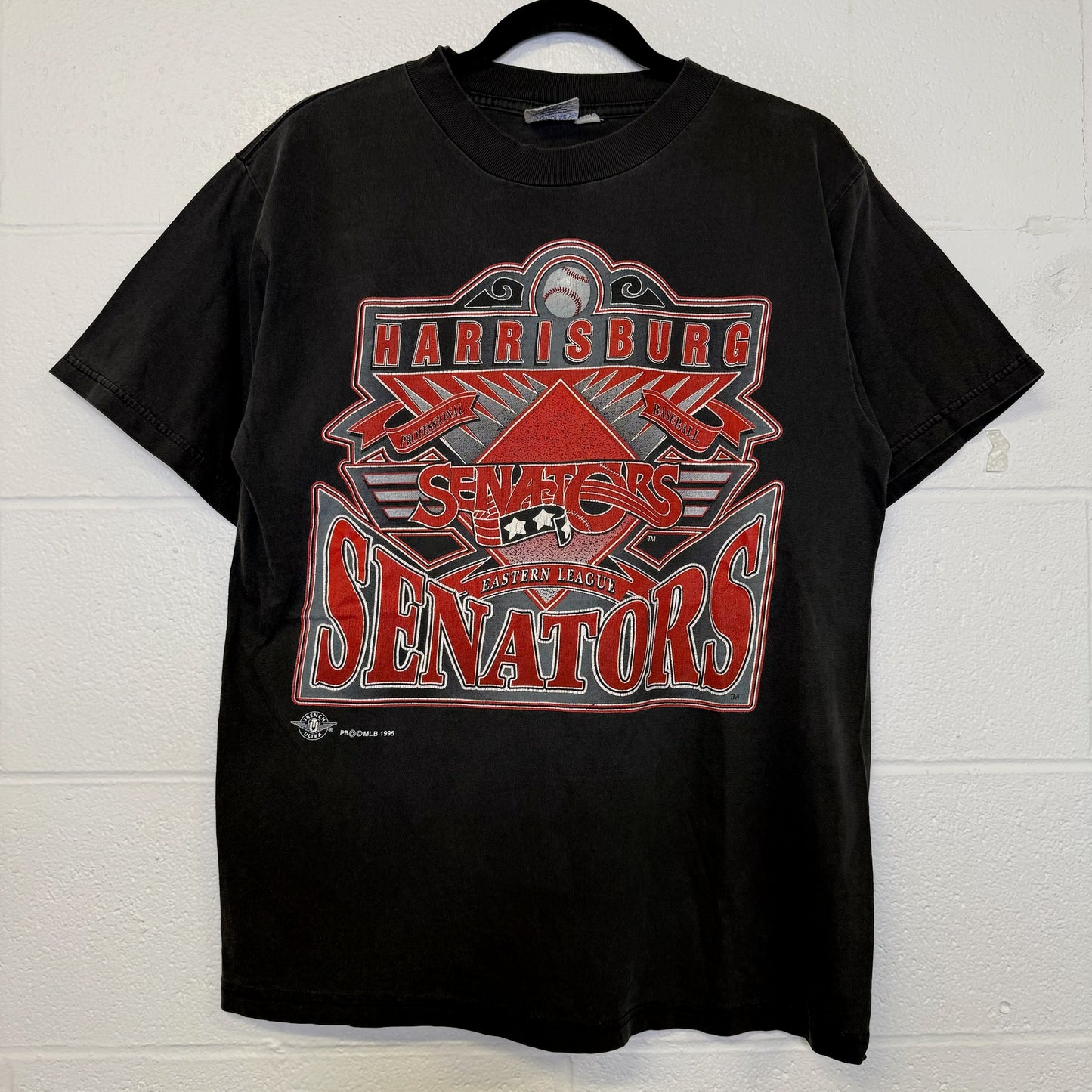 1995 Ottawa Senators Redden NHL T-Shirt Sz M (B2980)