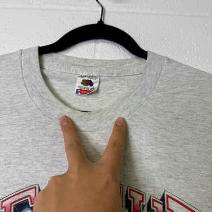 1995 Cleveland Indians MLB T-Shirt Sz 2XL (B668)