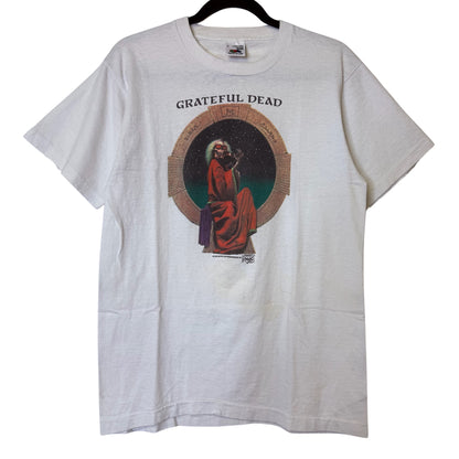 90s Grateful Dead Blues for Allah T-Shirt Backstage Pass Sz M (B2510)