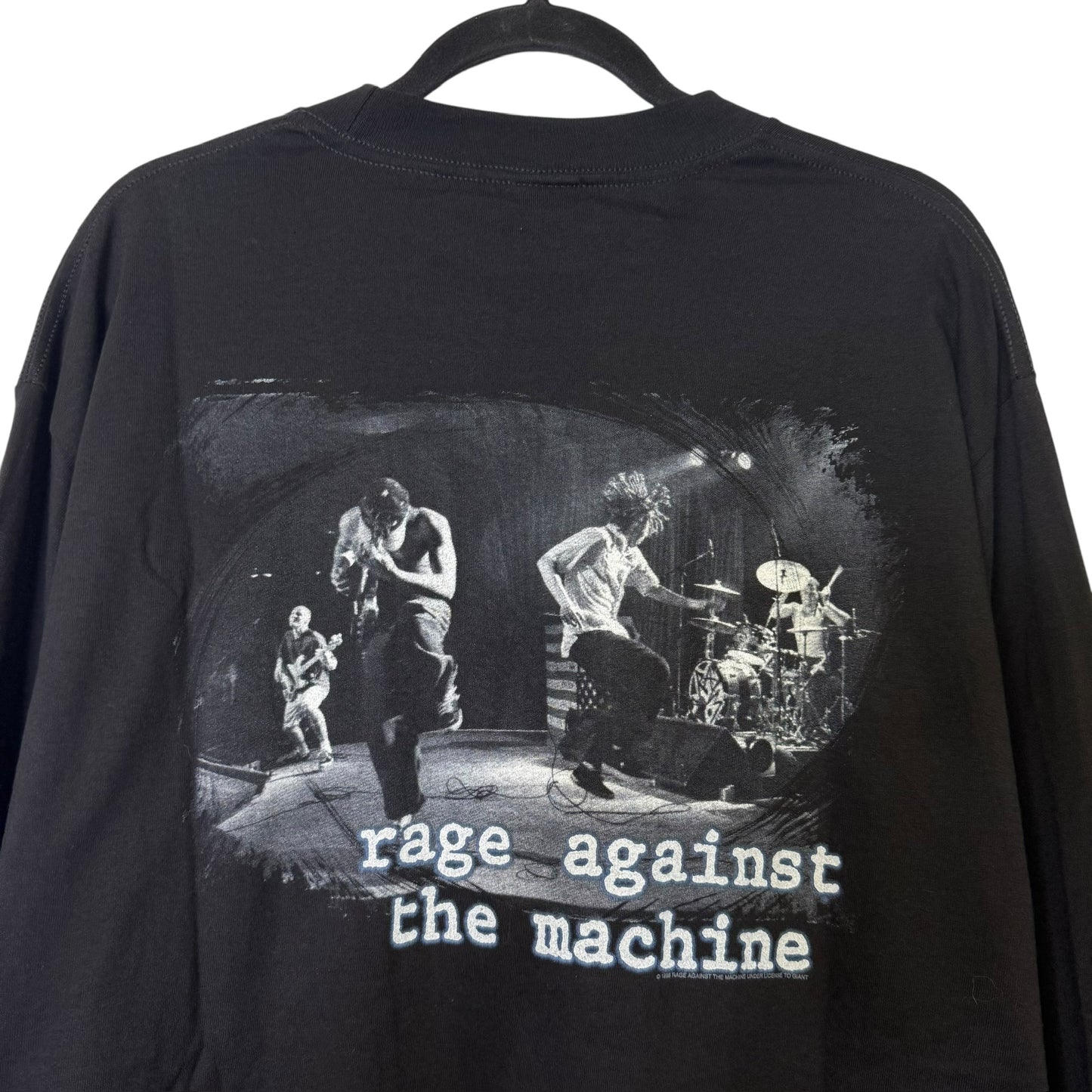 1998 Rage Against the Machine Long Sleeve Shirt Sz L