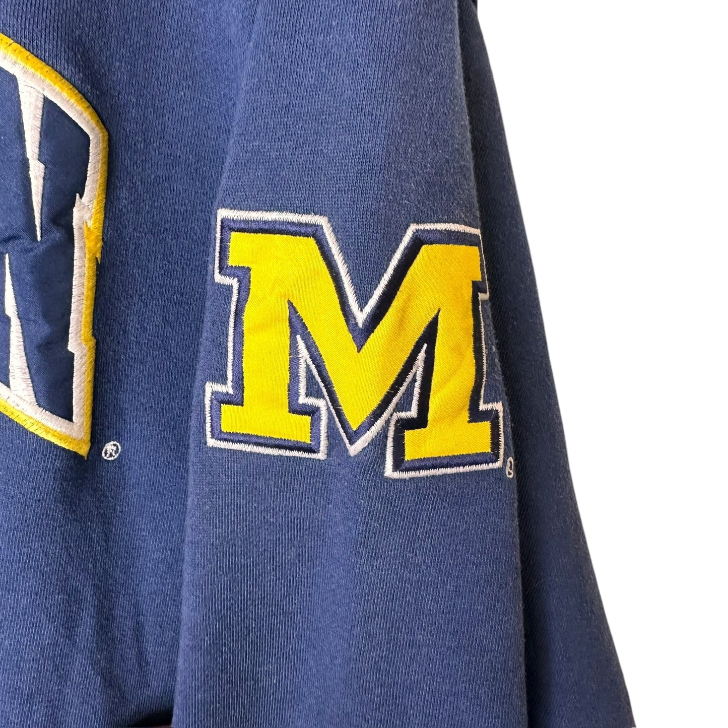 90's Michigan Starter Hoodie Sz L (A4357)