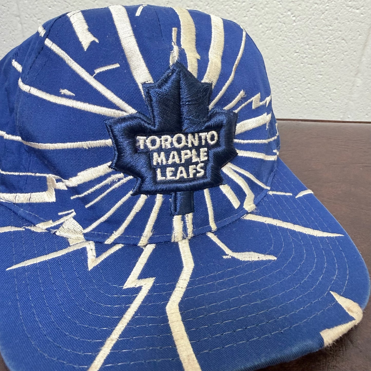 90s Toronto Maple Leafs NHL Lightning Starter Hat