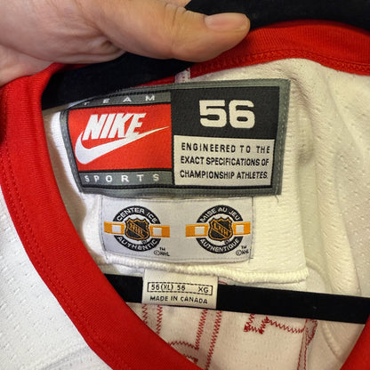 90s Detroit Red Wings CCM Jersey Signed Sz XL (Hextall)