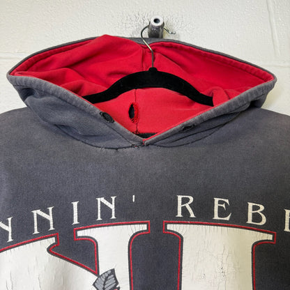 90s UNLV Rebels NCAA Spellout Hoodie (B2459)