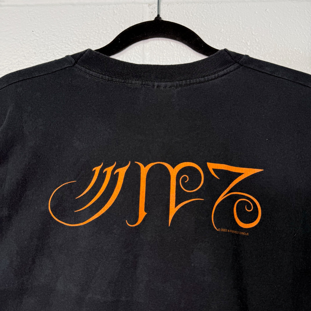 2000 A Perfect Circle Band T-Shirt Sz XL