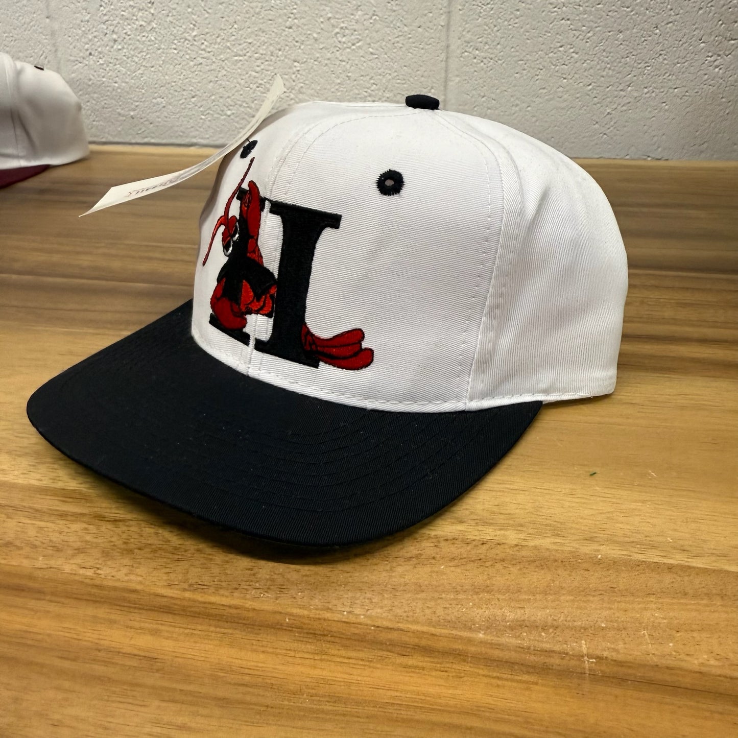 90s Hickory Crawdad's Minor League Baseball SnapBack Hat