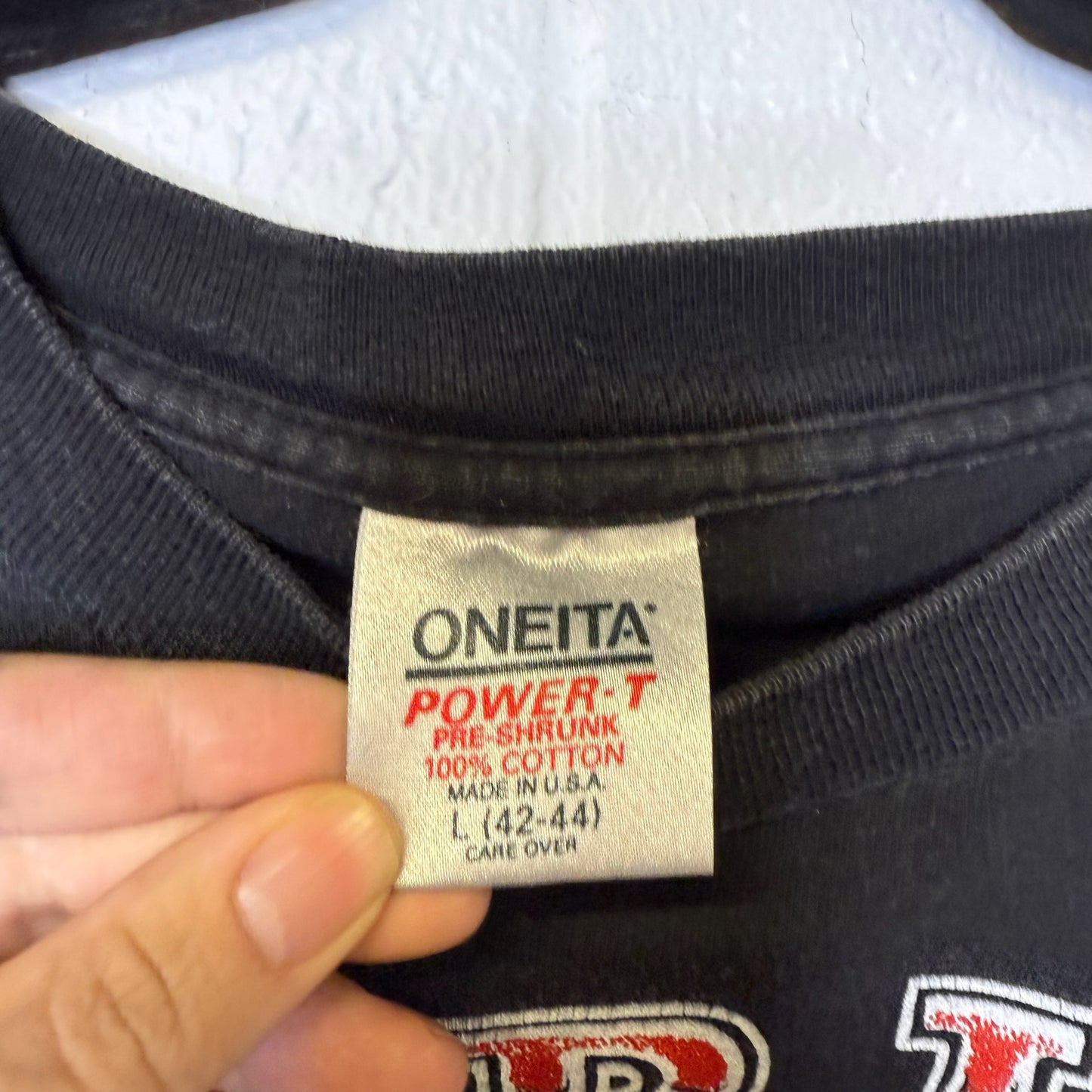 90's Harley Davidson Kane's Calgary Canada Eagle T-Shirt Sz L (B633)