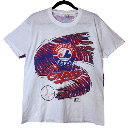 1993 Montreal Expos MLB T-shirt  (B2335)