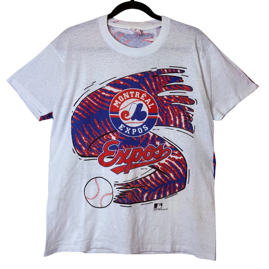 1993 Montreal Expos MLB T-shirt  (B2335)