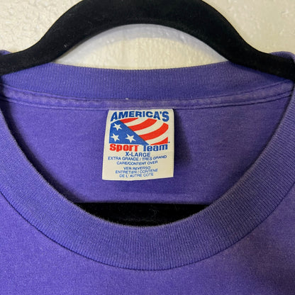 90's Phoenix Suns NBA T-Shirt Sz XL (B2445)
