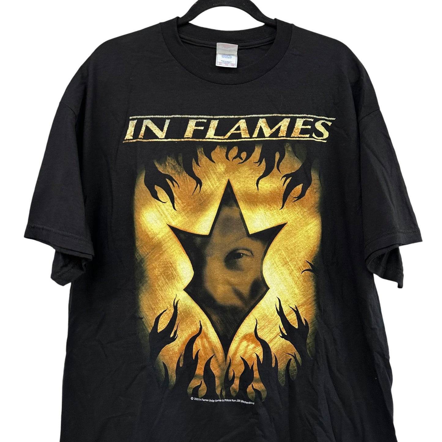 2003 In Flames Concert T-Shirt Sz XL (A7543)