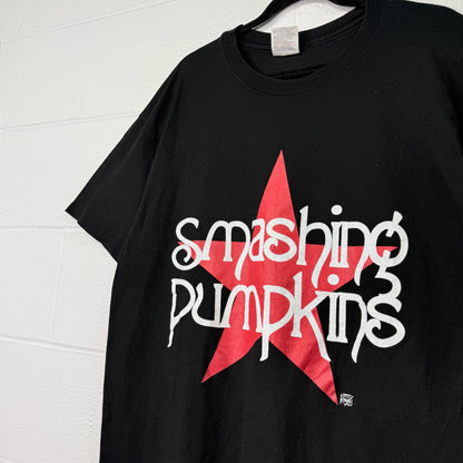 90s Smashing Pumpkins Just Say Maybe Backstage Pass Band T-Shirt Sz XL