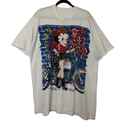 1994 Betty Boop Motorcycle T-shirt (B2941)
