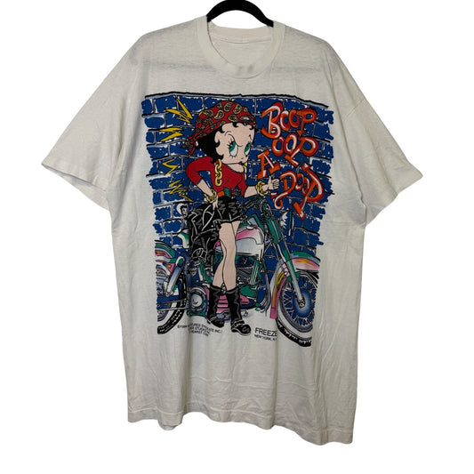 1994 Betty Boop Motorcycle T-shirt (B2941)
