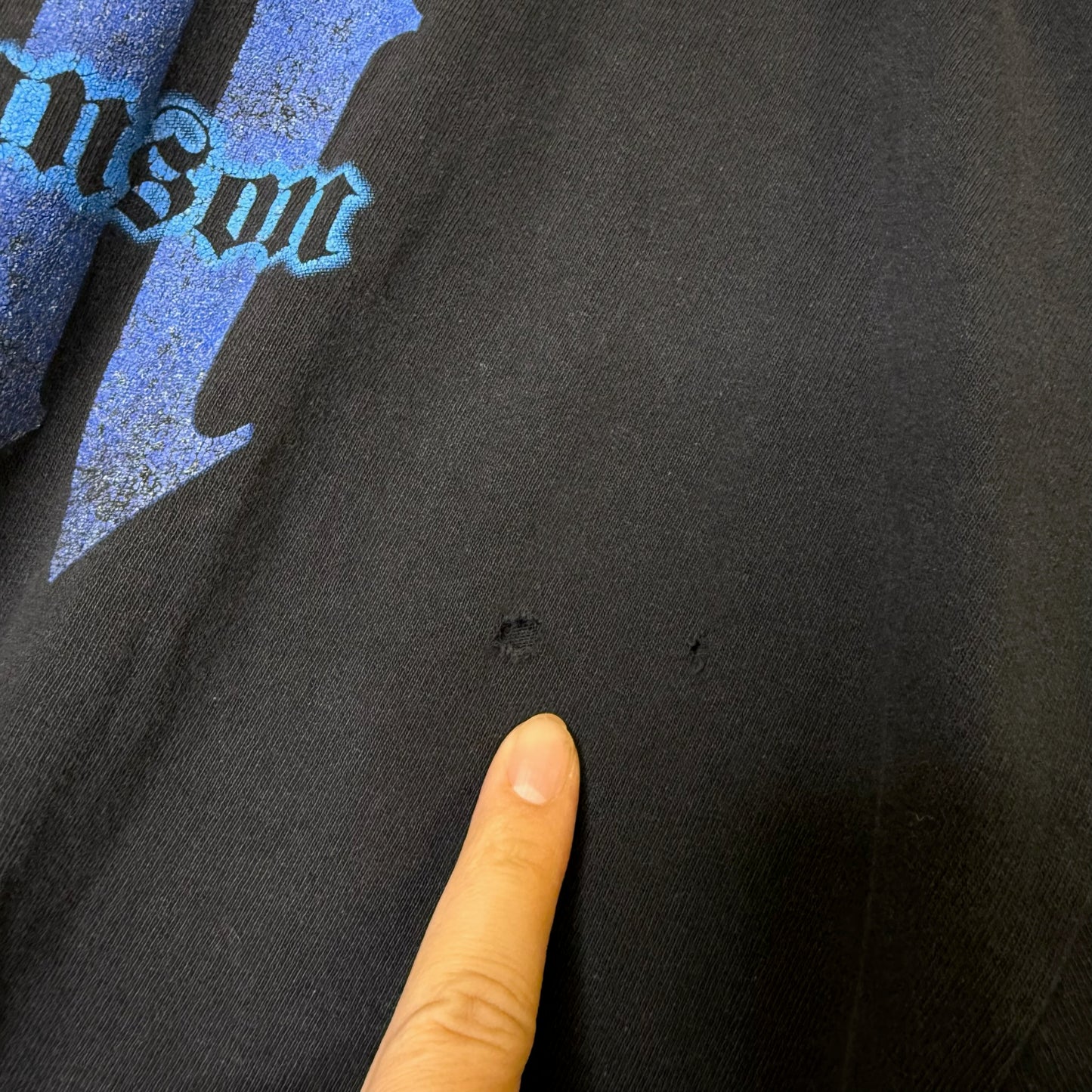 2004 Marilyn Manson T-Shirt Sz 2XL (B2257)