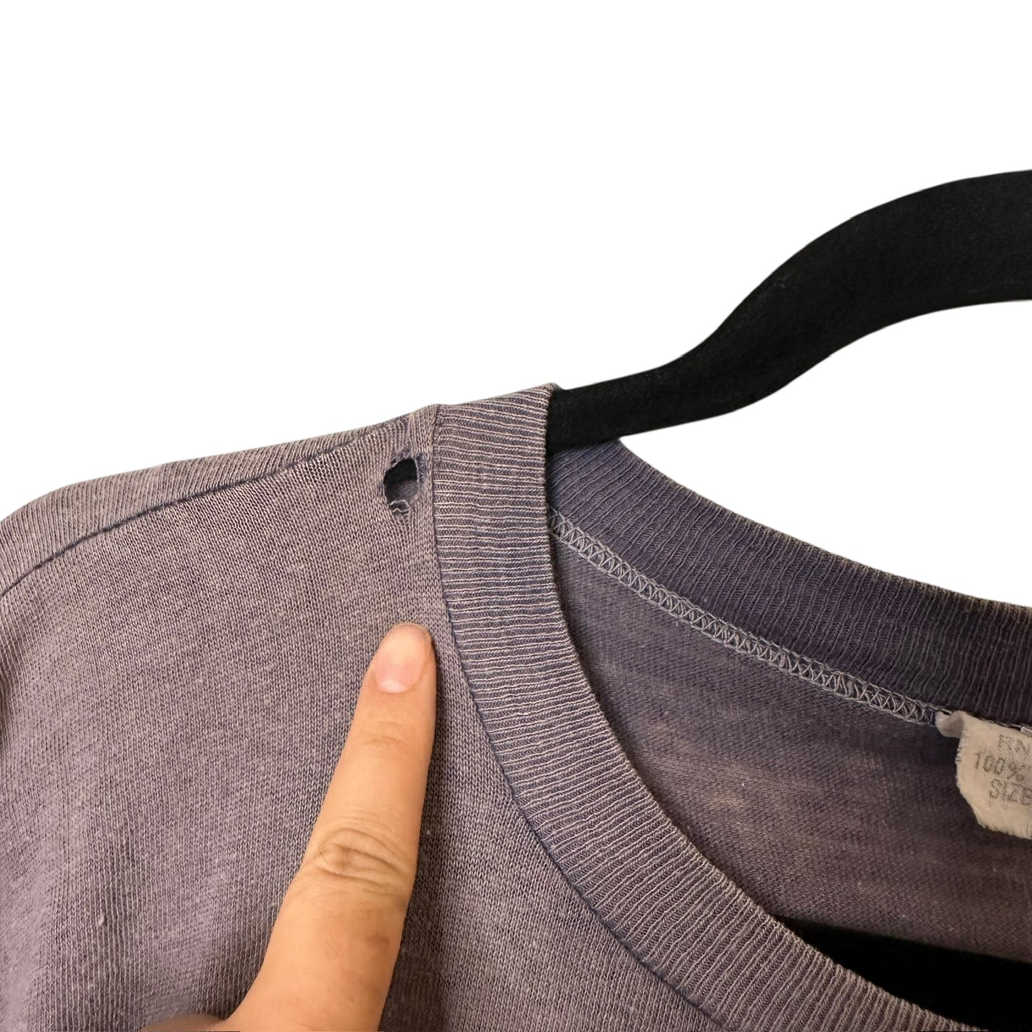 80s Iron Maiden Eddie T-Shirt Sz M