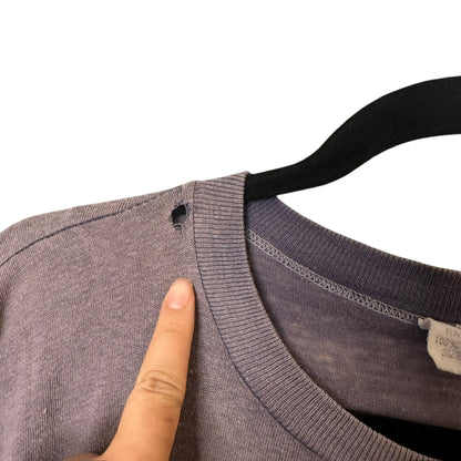 80s Iron Maiden Eddie T-Shirt Sz M