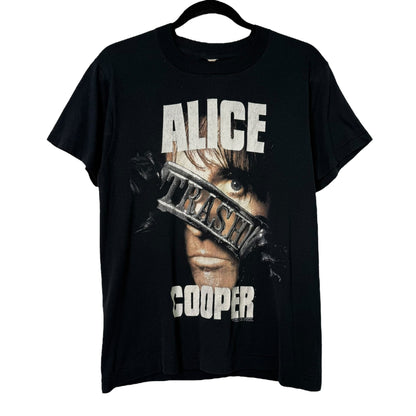 1989 Alice Cooper Trashes Tour T-shirt Sz M (B1320)
