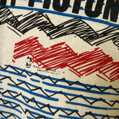 90's Isiah Thomas Detroit Pistons Magic Johnson T's AOP T-shirt Sz L