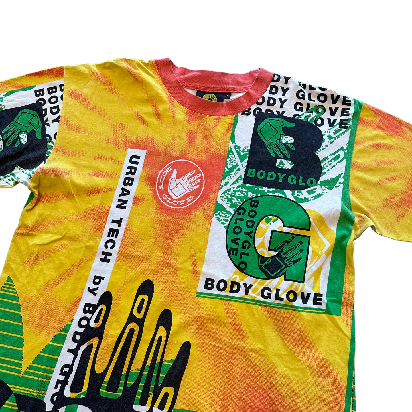 90s Body Glove All Over Print T-Shirt Sz M