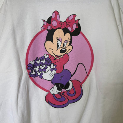 90's Disney Minnie Mouse Crewneck Sz L (B2453)