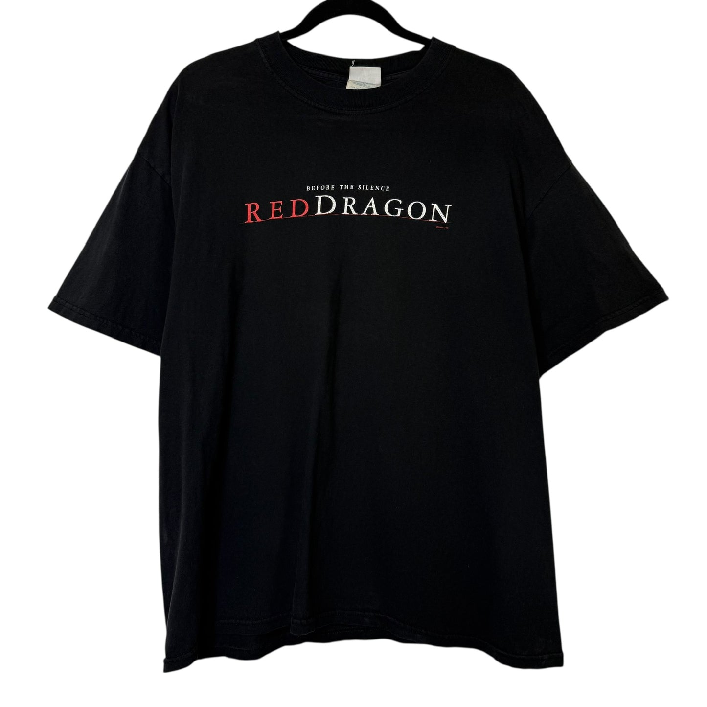 2002 Red Dragon Movie Promo T-shirt Sz XL (B1770) RARE Back Print