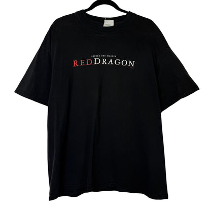 2002 Red Dragon Movie Promo T-shirt Sz XL (B1770) RARE Back Print