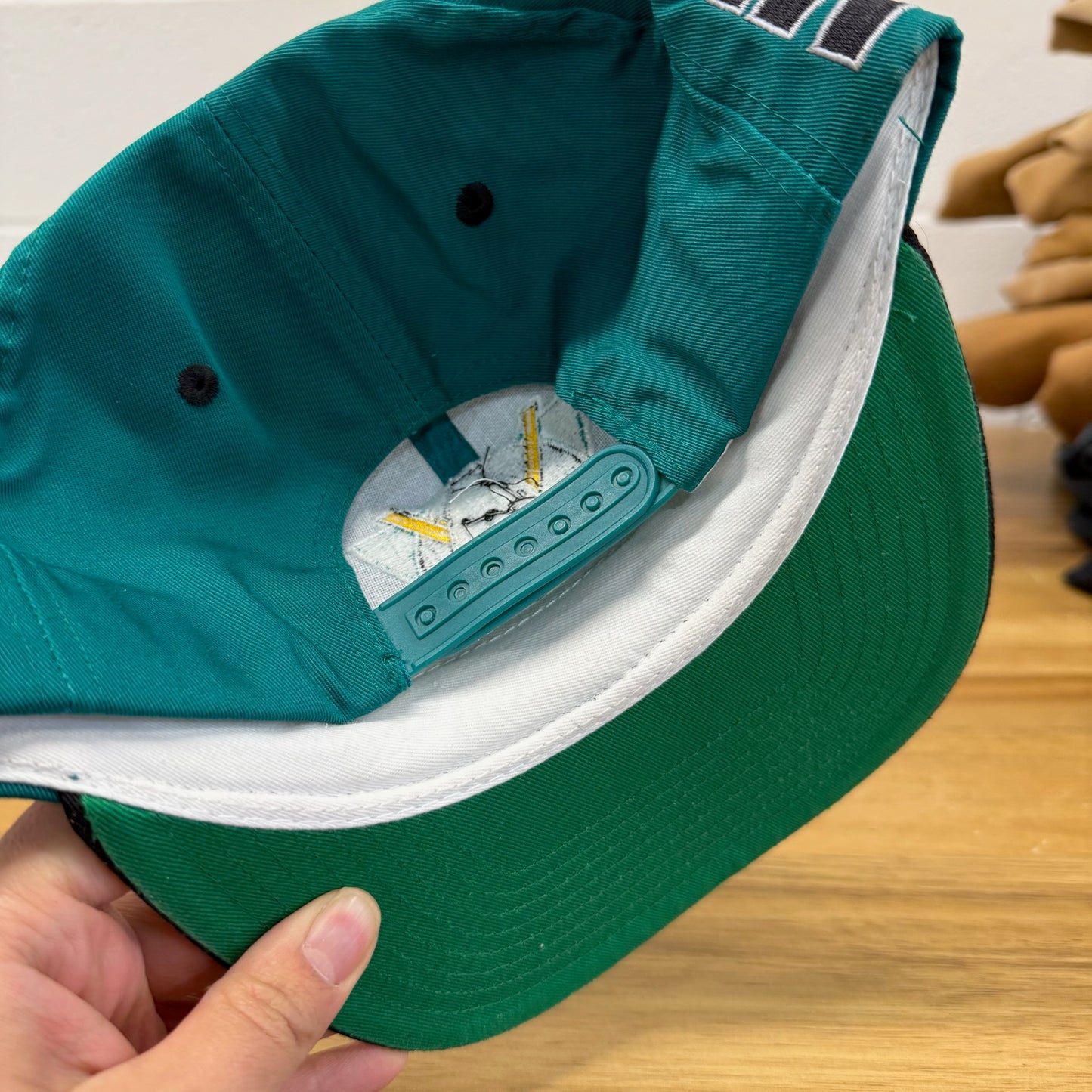 90s Mighty Ducks NHL Hockey SnapBack Hat