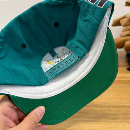 90s Mighty Ducks NHL Hockey SnapBack Hat