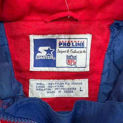 90’s Buffalo Bills NFL Starter Jacket Sz L (A2165)