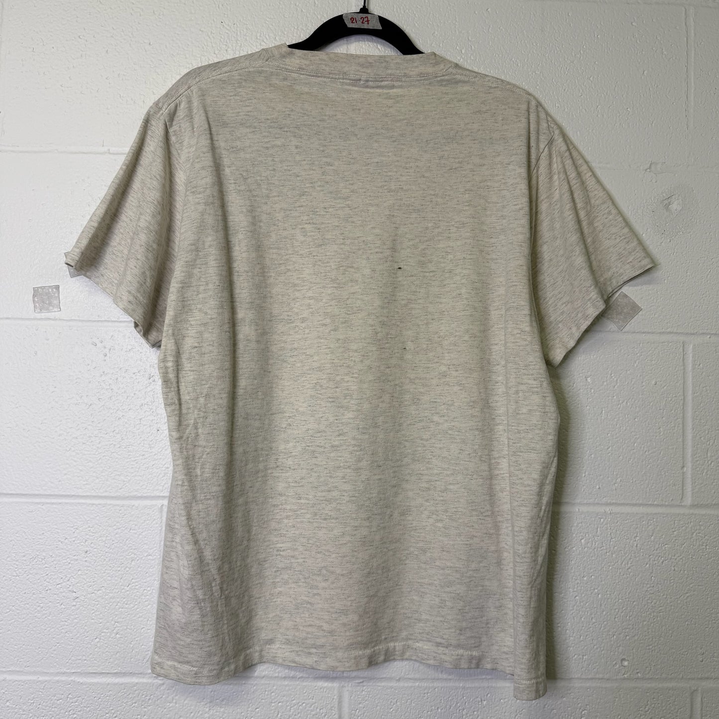 1992 Looney Tunes New York Jets NFL T-Shirt Sz L (B684)