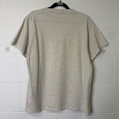 1992 Looney Tunes New York Jets NFL T-Shirt Sz L (B684)