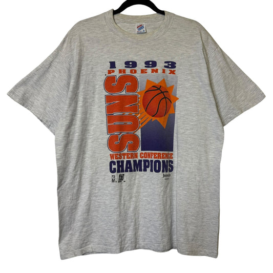 1993 Phoenix Suns NBA T-Shirt Sz L (B2171)