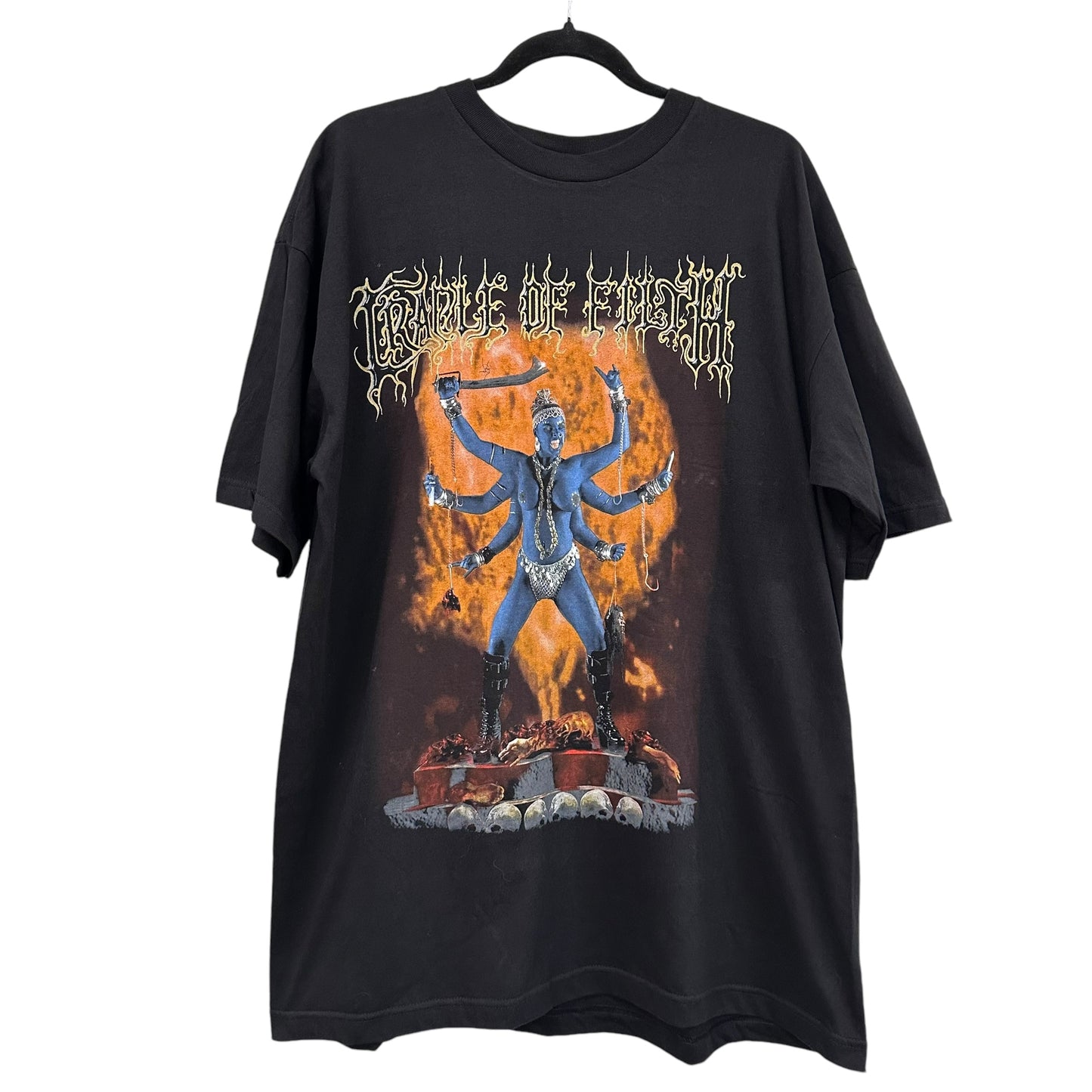 1999 Cradle of Filth Destroyer of Worlds T-Shirt Sz XL (A7532)